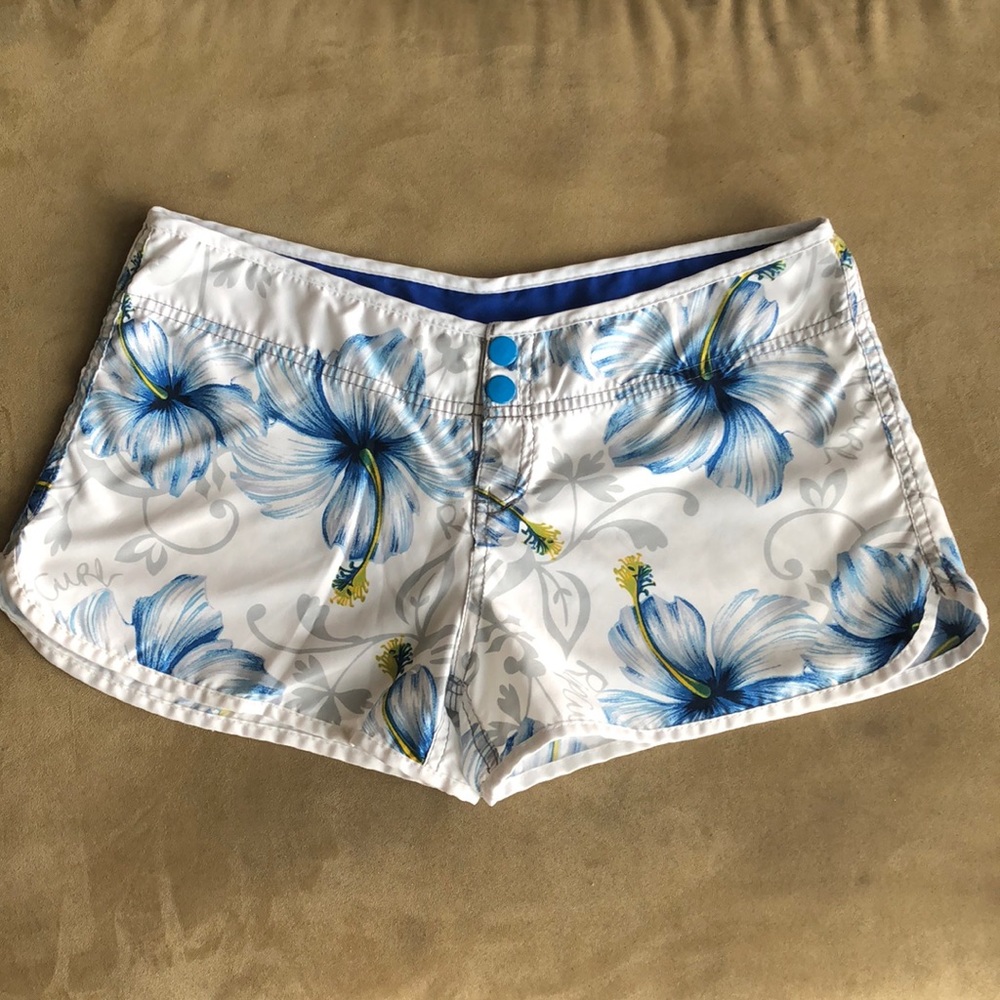 Rip Curl white / blue board shorts